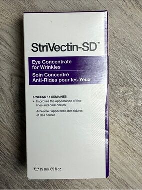 NEW StriVectin-SD Eye Concentrate Wrinkles 0.65 oz Anti-Aging Cream